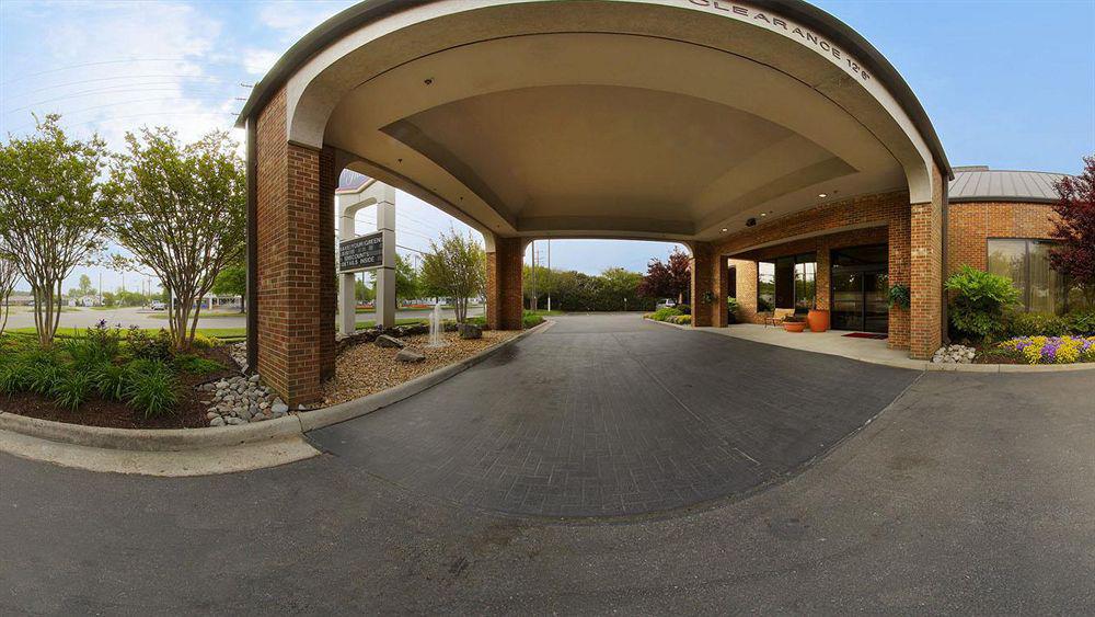 Hampton Inn Norfolk-Naval Base Экстерьер фото