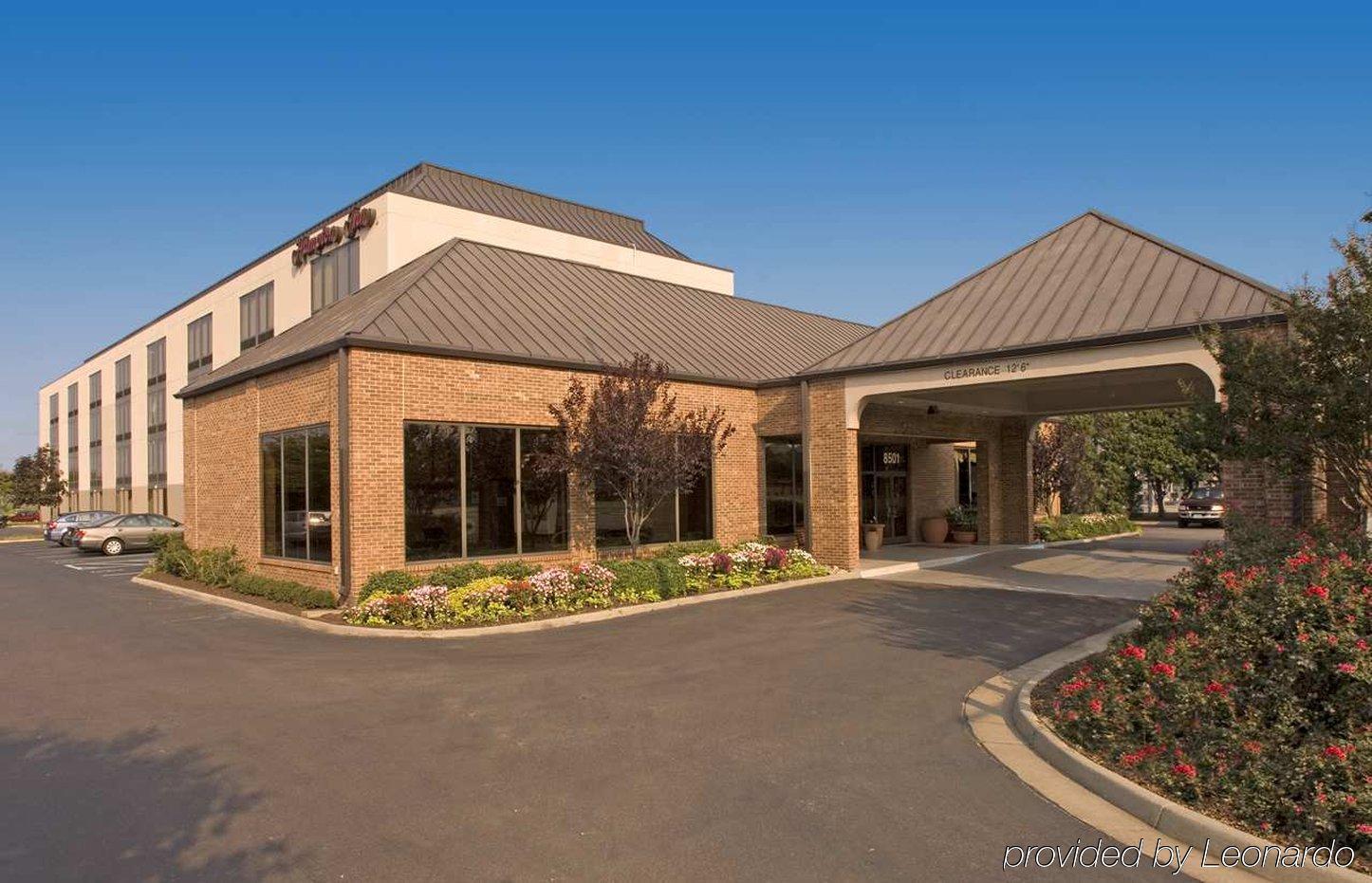 Hampton Inn Norfolk-Naval Base Экстерьер фото