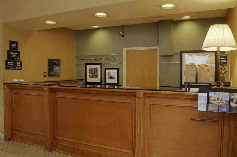 Hampton Inn Norfolk-Naval Base Экстерьер фото